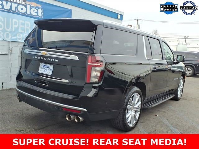 Certified 2024 Chevrolet Suburban High Country w/ Advanced Technology Package image 7