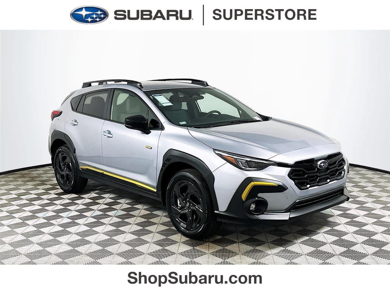 Used 2025 Subaru Crosstrek 2.5i Sport w/ Crosstrek Mirror Package AWD/4WD image 1
