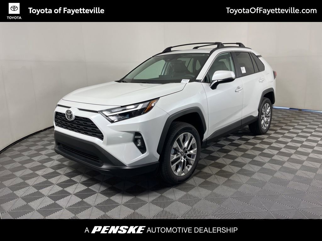 New 2025 Toyota RAV4 XLE Premium image 1