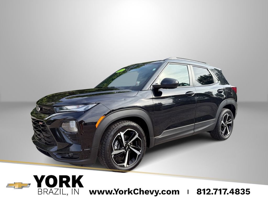 Used 2022 Chevrolet TrailBlazer RS FWD image 1