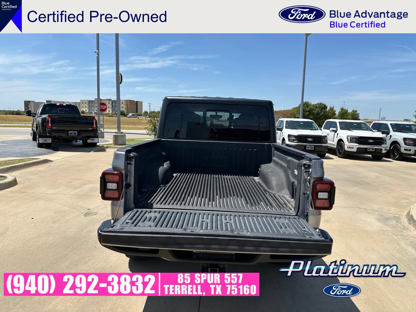 Used 2020 Jeep Gladiator Overland AWD/4WD image 5