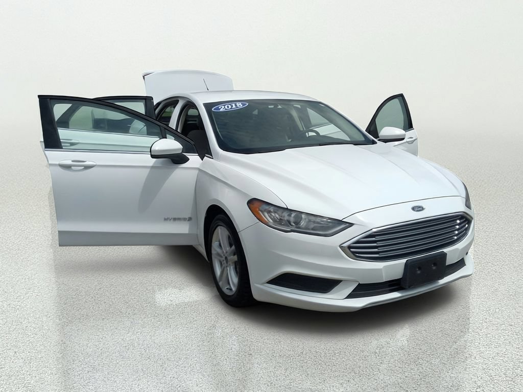 Used 2018 Ford Fusion S FWD image 9