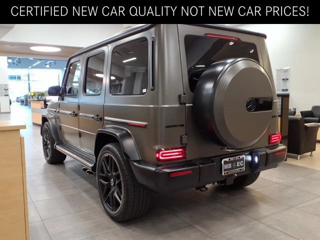 Certified 2024 Mercedes-Benz G 63 AMG 4MATIC image 21
