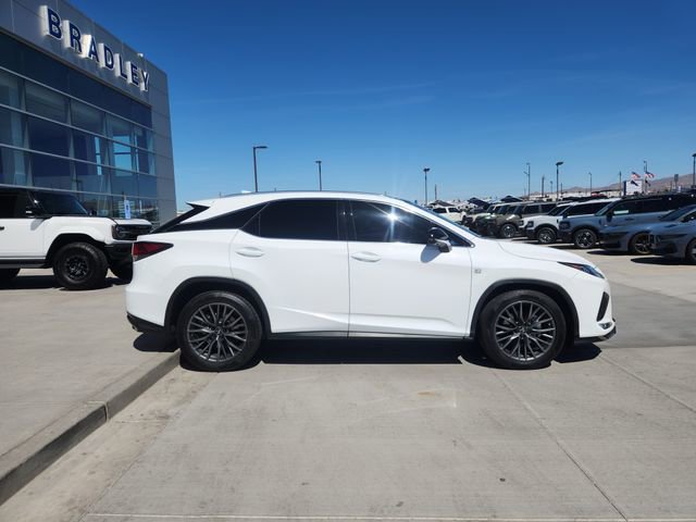 Used 2021 Lexus RX 350 F Sport w/ Cold Area Package (CT) image 4