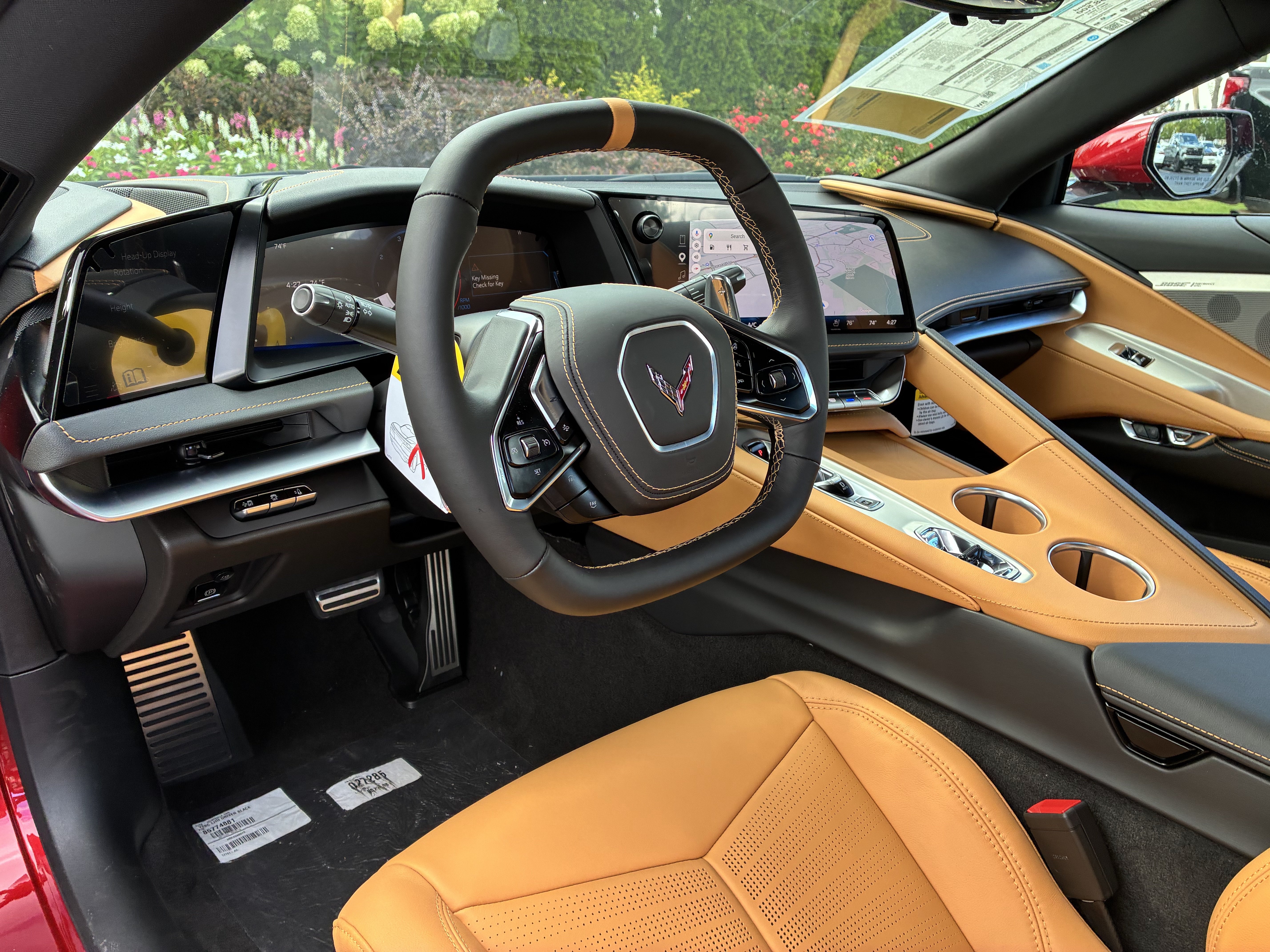 New 2027 Chevrolet Corvette Stingray Convertible w/ Z51 Performance Package RWD image 15