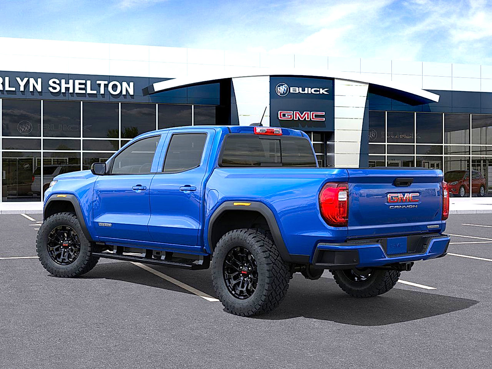 New 2026 GMC Canyon Elevation w/ Convenience Package RWD image 3