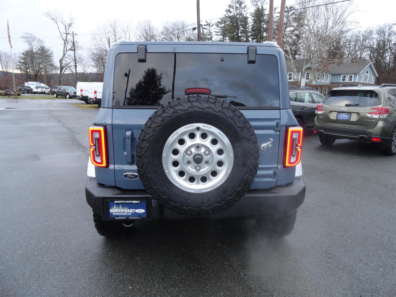 New 2025 Ford Bronco Outer Banks image 6