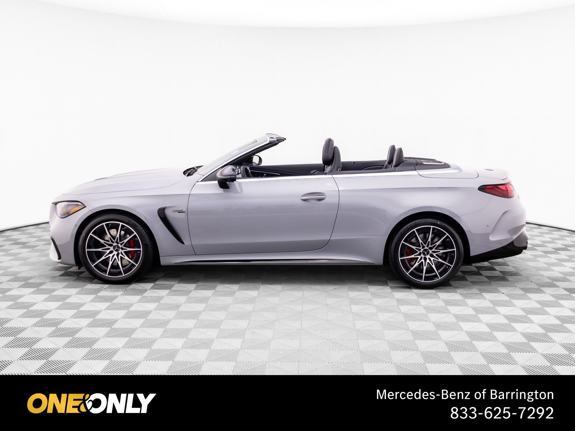 New 2027 Mercedes-Benz CLE 53 AMG 4MATIC Cabriolet image 2