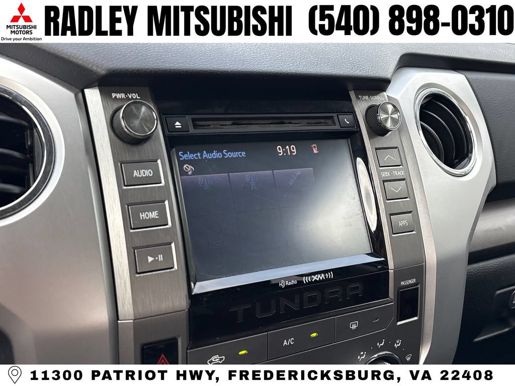 Used 2014 Toyota Tundra SR5 w/ SR5 Upgrade Package AWD/4WD image 8