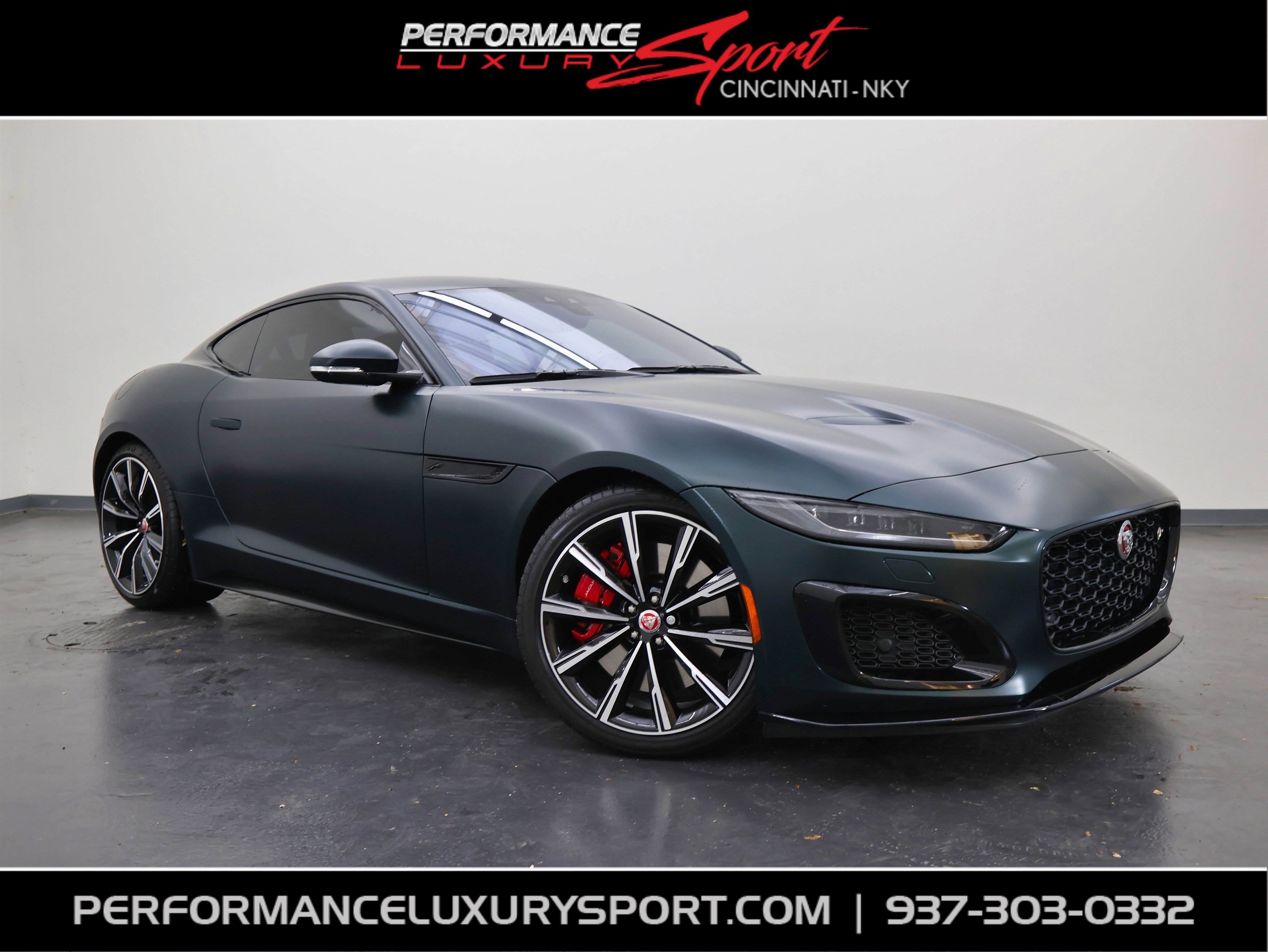 Used 2023 Jaguar F-TYPE R