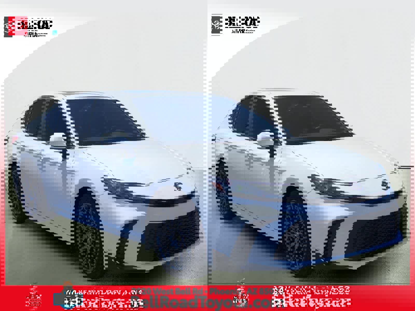 Used 2026 Toyota Camry SE w/ Multimedia Upgrade Package FWD image 1