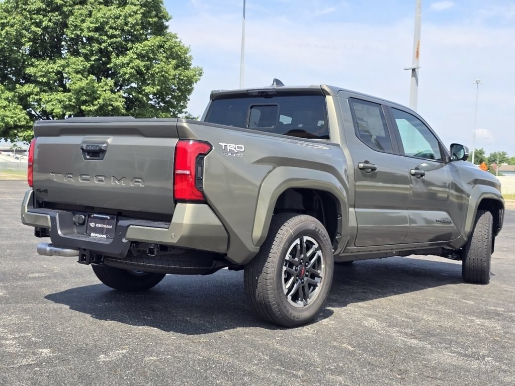 New 2026 Toyota Tacoma TRD Sport AWD/4WD image 18
