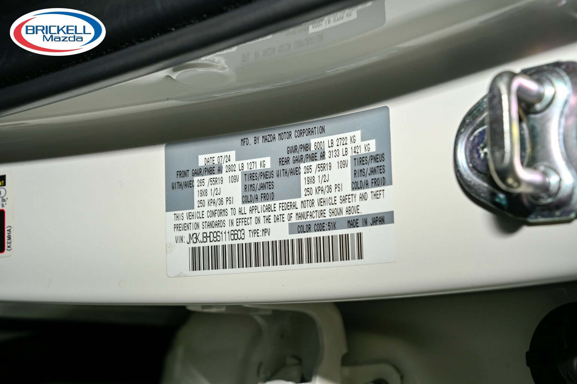 Used 2025 MAZDA CX-70 3.3 Turbo w/ Preferred Package AWD/4WD image 38