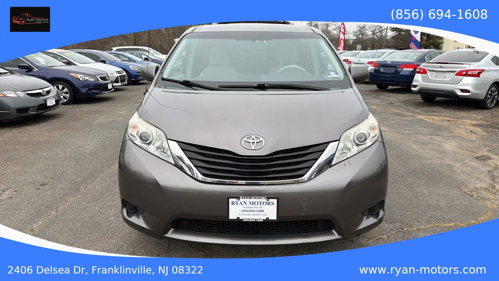 Used 2012 Toyota Sienna LE image 2