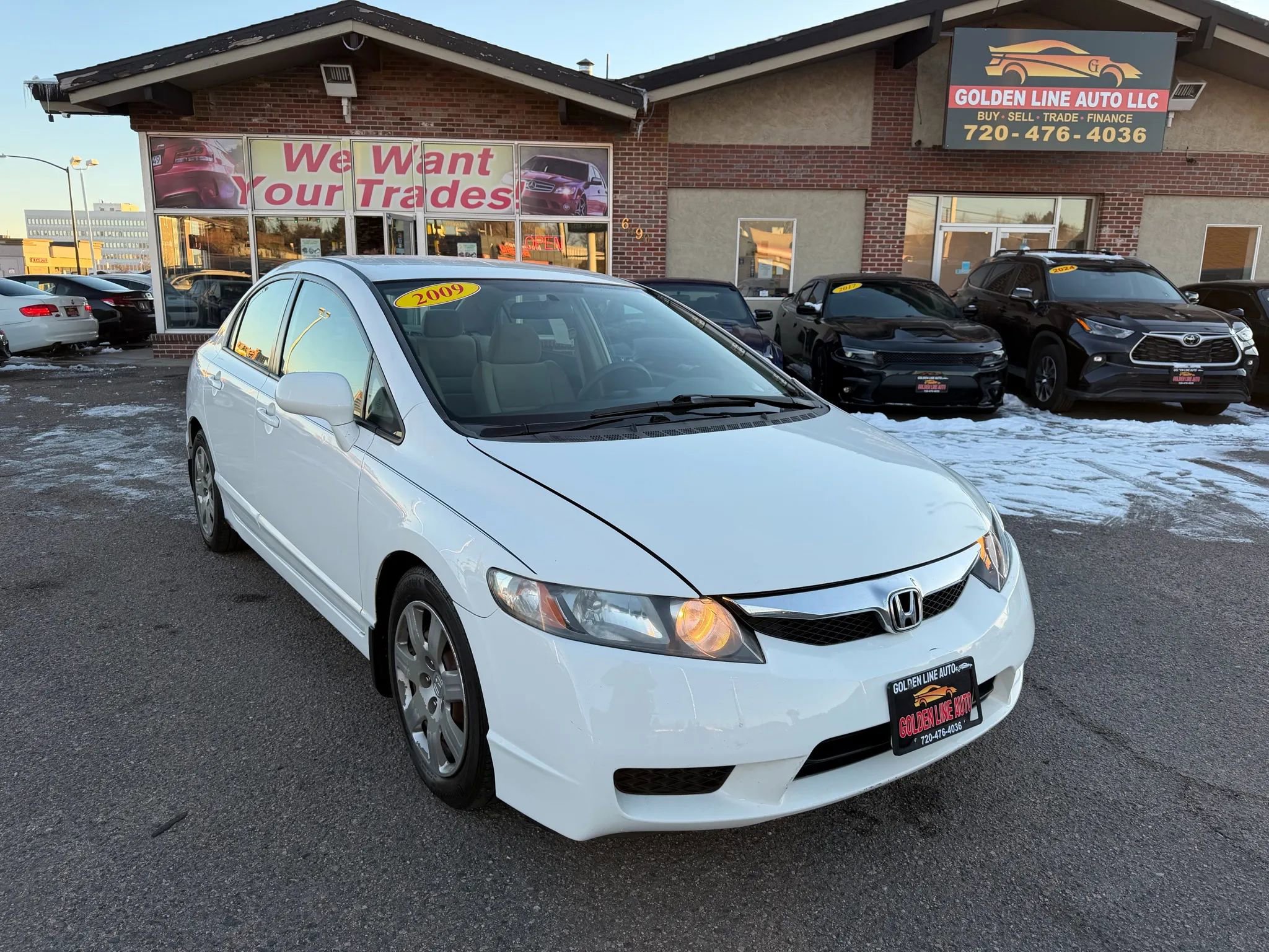 Used 2009 Honda Civic LX image 2