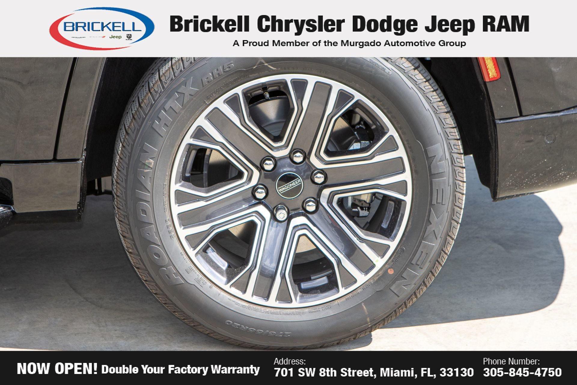 New 2025 Jeep Wagoneer 4WD w/ Convenience Group I image 39