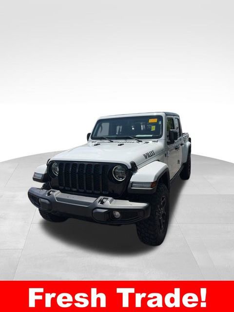 Used 2022 Jeep Gladiator Willys