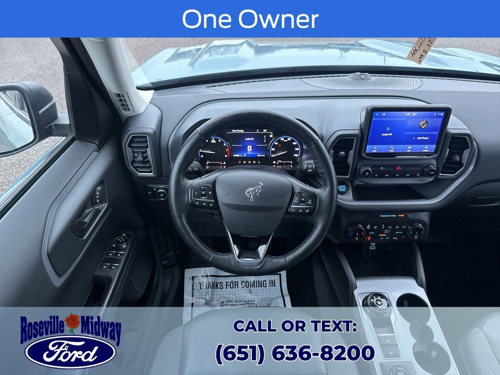 Used 2022 Ford Bronco Sport Outer Banks w/ Tech Package image 2