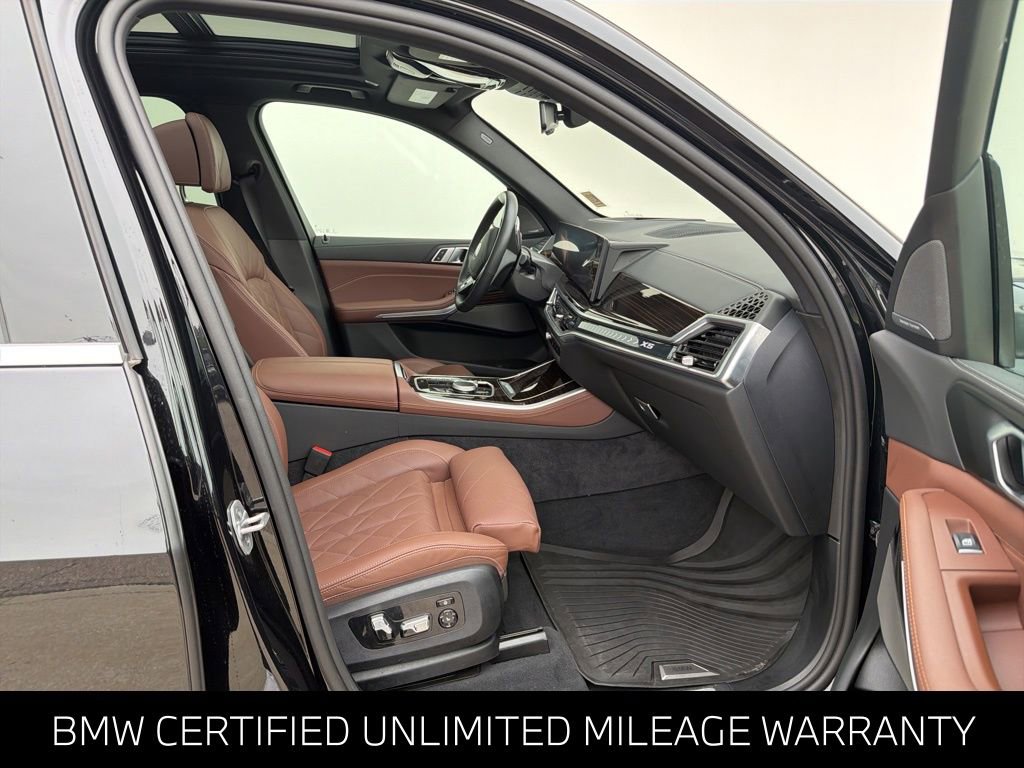Certified 2025 BMW X5 xDrive40i AWD/4WD image 21