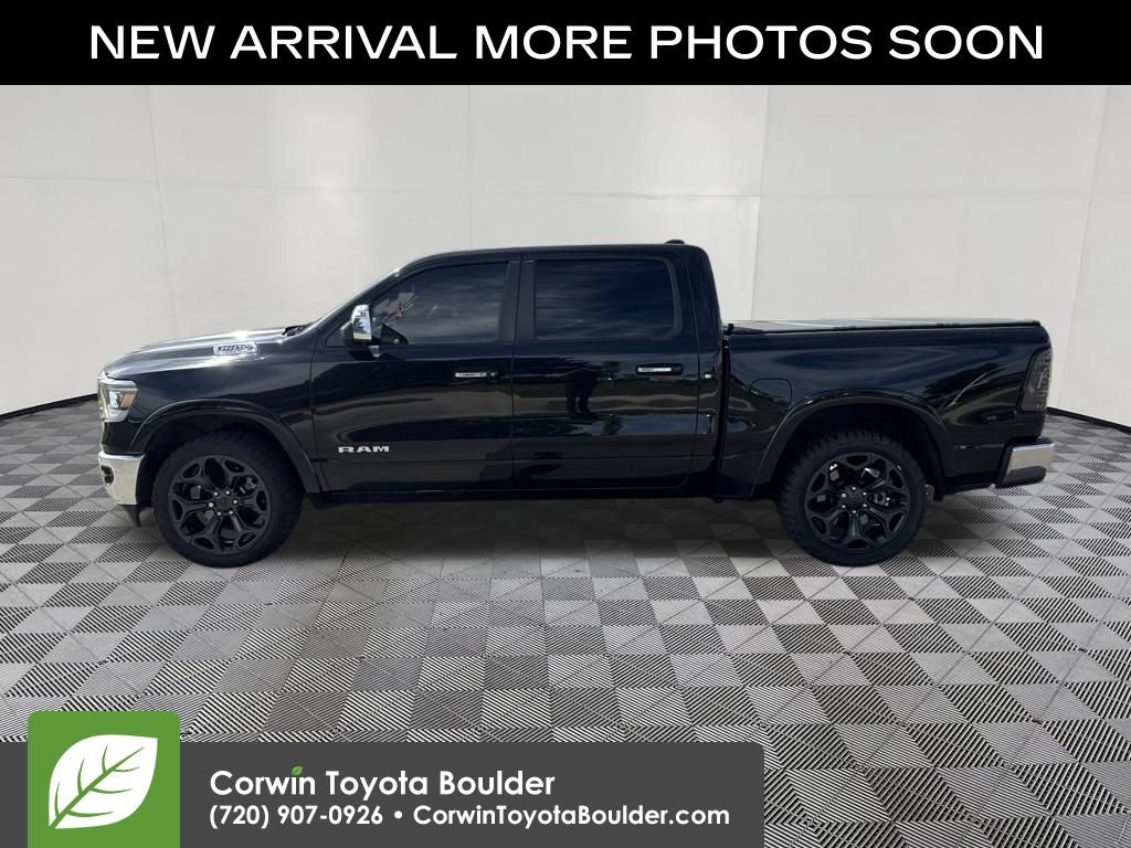 Used 2020 RAM 1500 Laramie AWD/4WD image 4