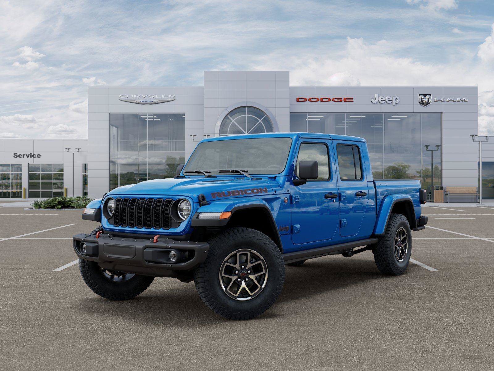 New 2026 Jeep Gladiator Rubicon AWD/4WD image 29