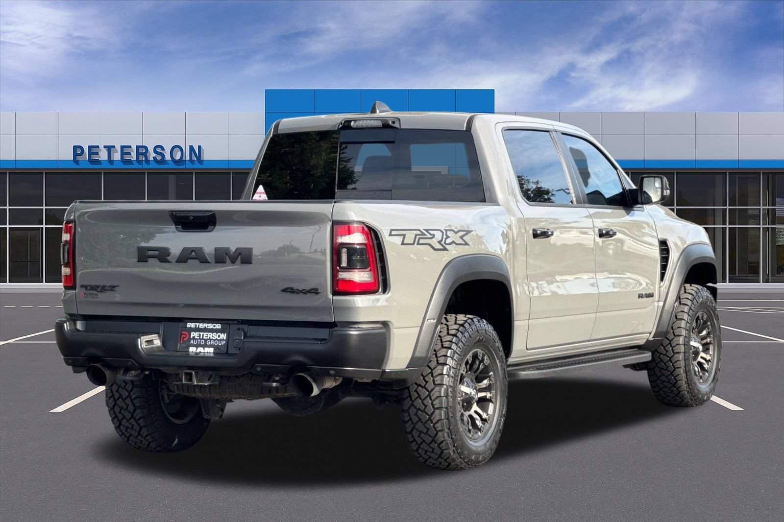 Used 2023 RAM 1500 TRX w/ TRX Level 2 Equipment Group AWD/4WD image 4
