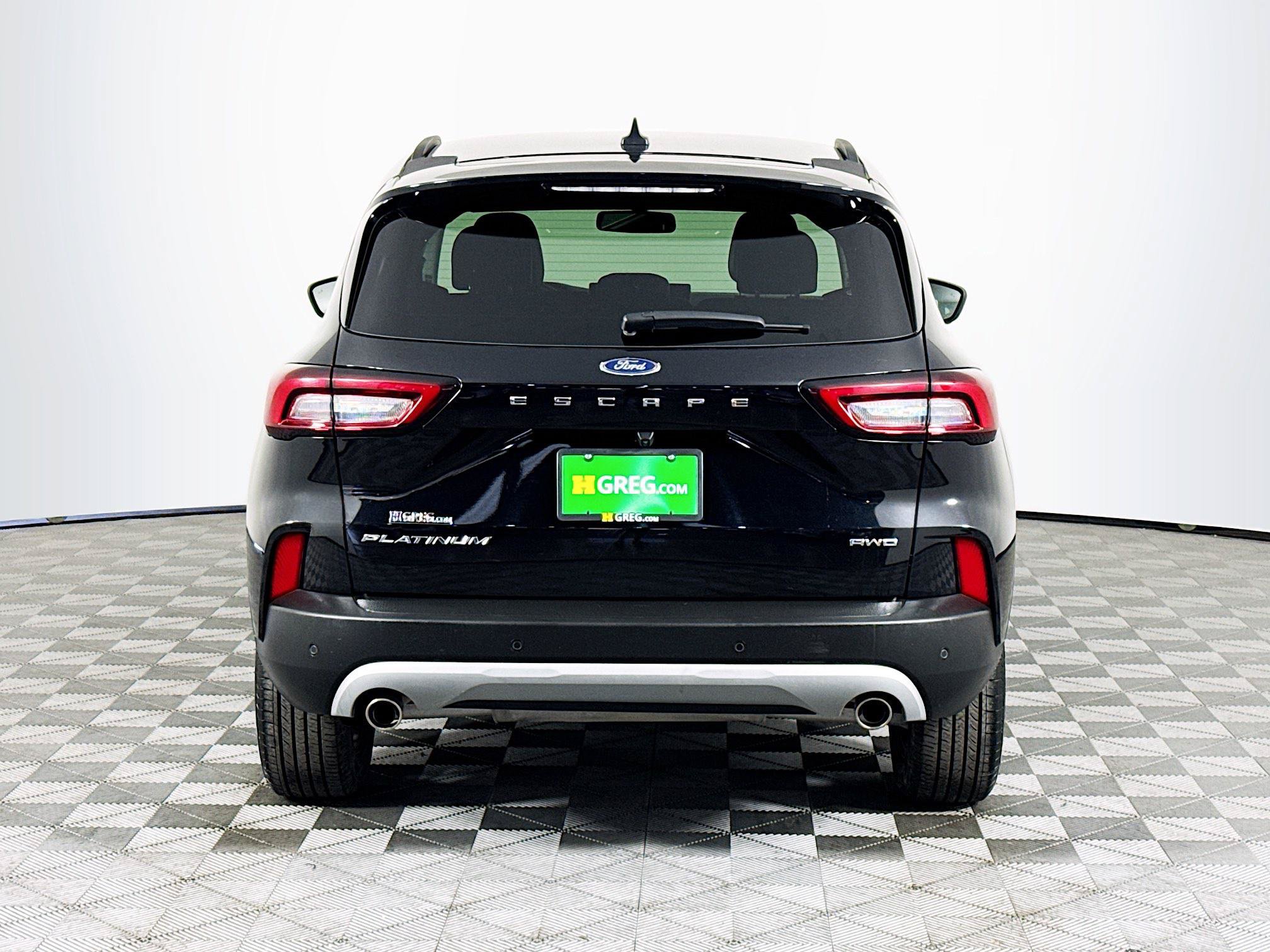 Used 2024 Ford Escape Platinum AWD/4WD image 7
