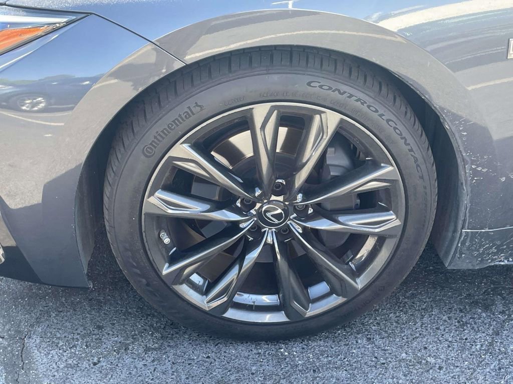 Used 2022 Lexus IS 350 F Sport w/ Navigation Package image 29