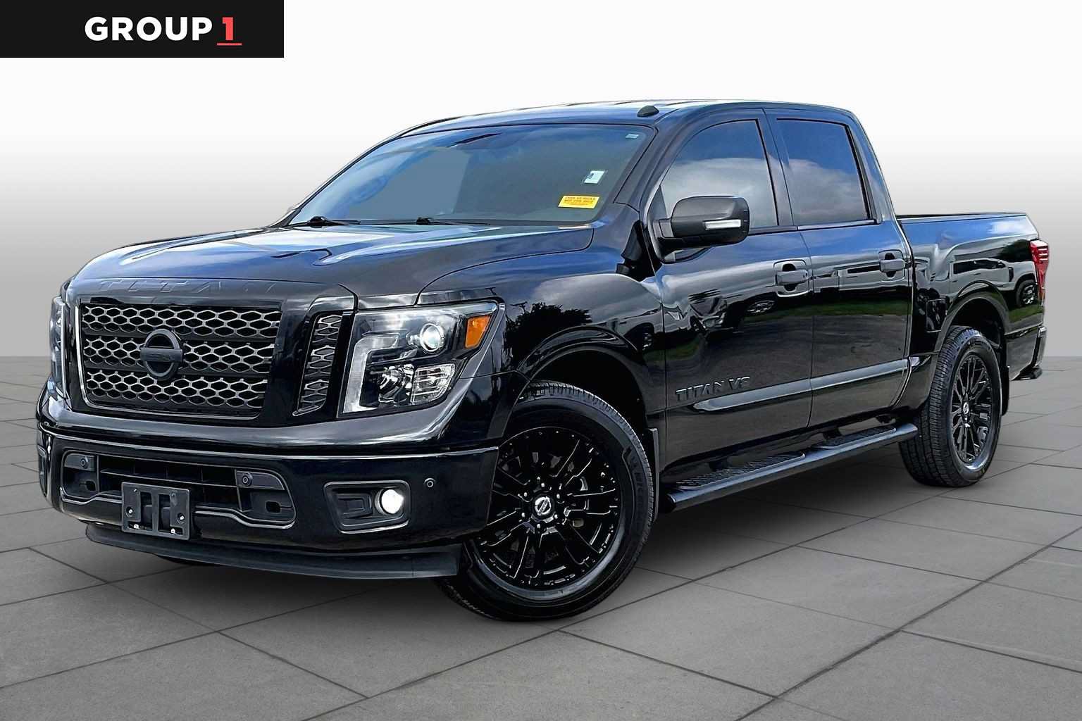 Used 2019 Nissan Titan SV w/ SV Convenience Package