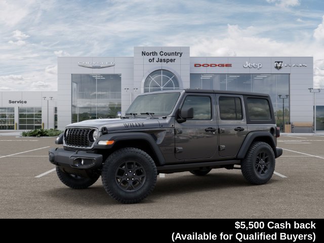 New 2026 Jeep Wrangler Unlimited Sport AWD/4WD image 2