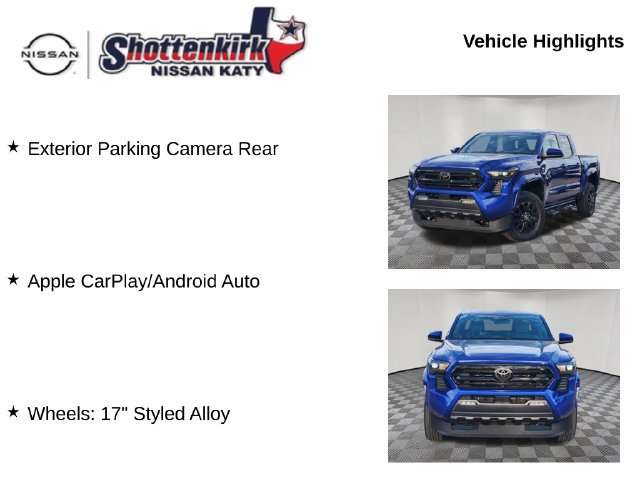 Used 2025 Toyota Tacoma SR5 RWD image 6