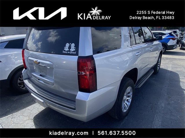 Used 2019 Chevrolet Tahoe LT w/ Luxury Package image 8