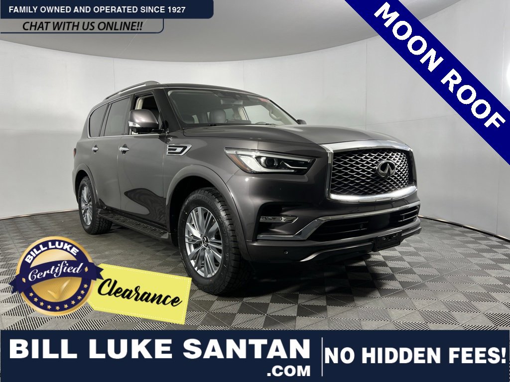 Used 2024 INFINITI QX80 Luxe