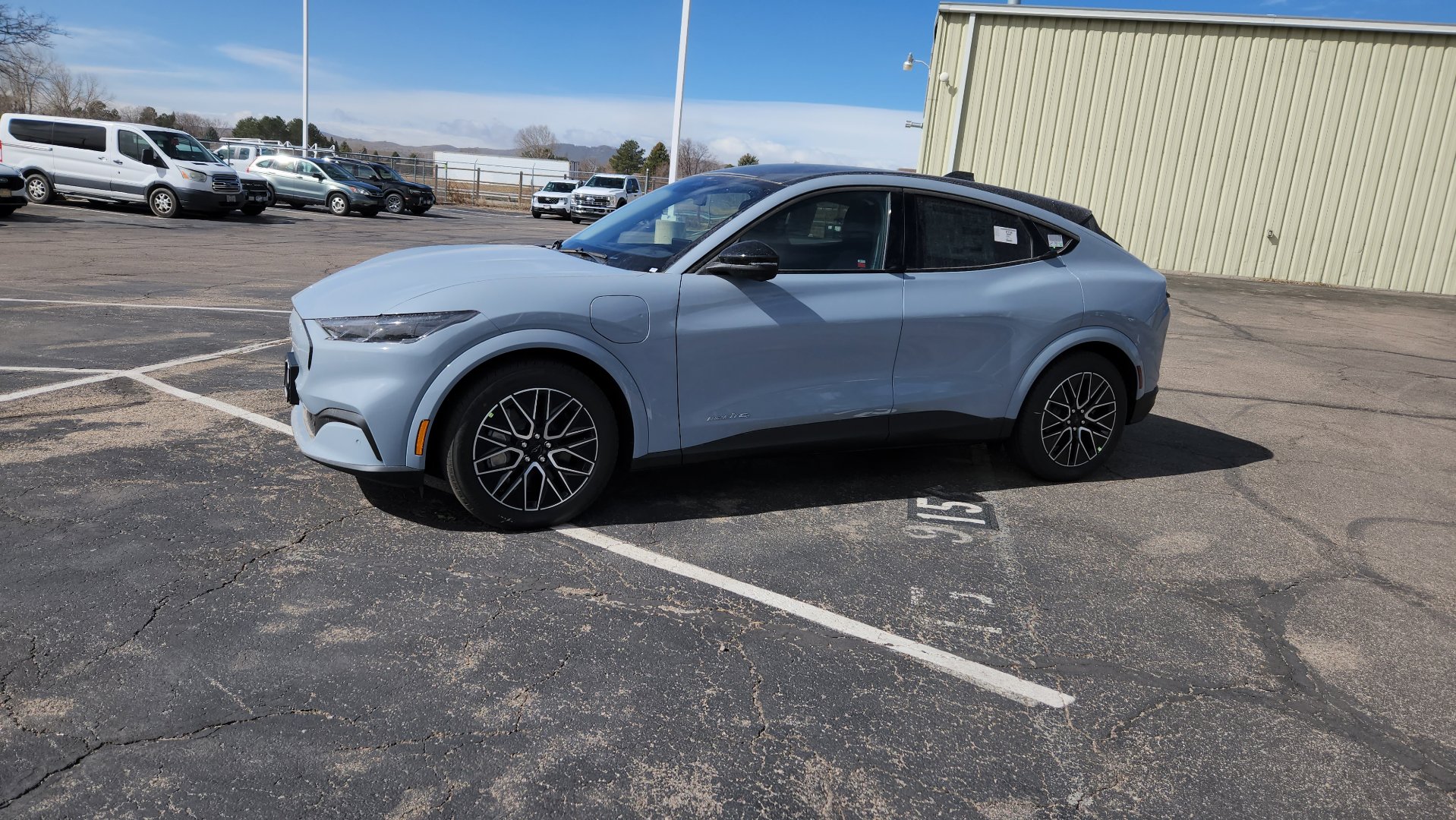 New 2026 Ford Mustang Mach-E Premium image 4