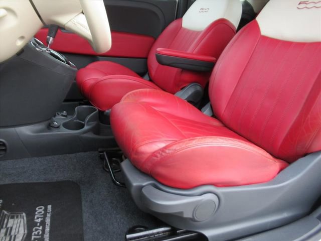 Used 2015 FIAT 500 Lounge w/ Luxury Leather Package image 13