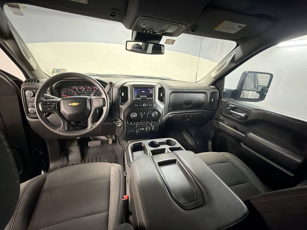 Used 2024 Chevrolet Silverado 2500 Custom w/ Custom Value Package AWD/4WD image 19