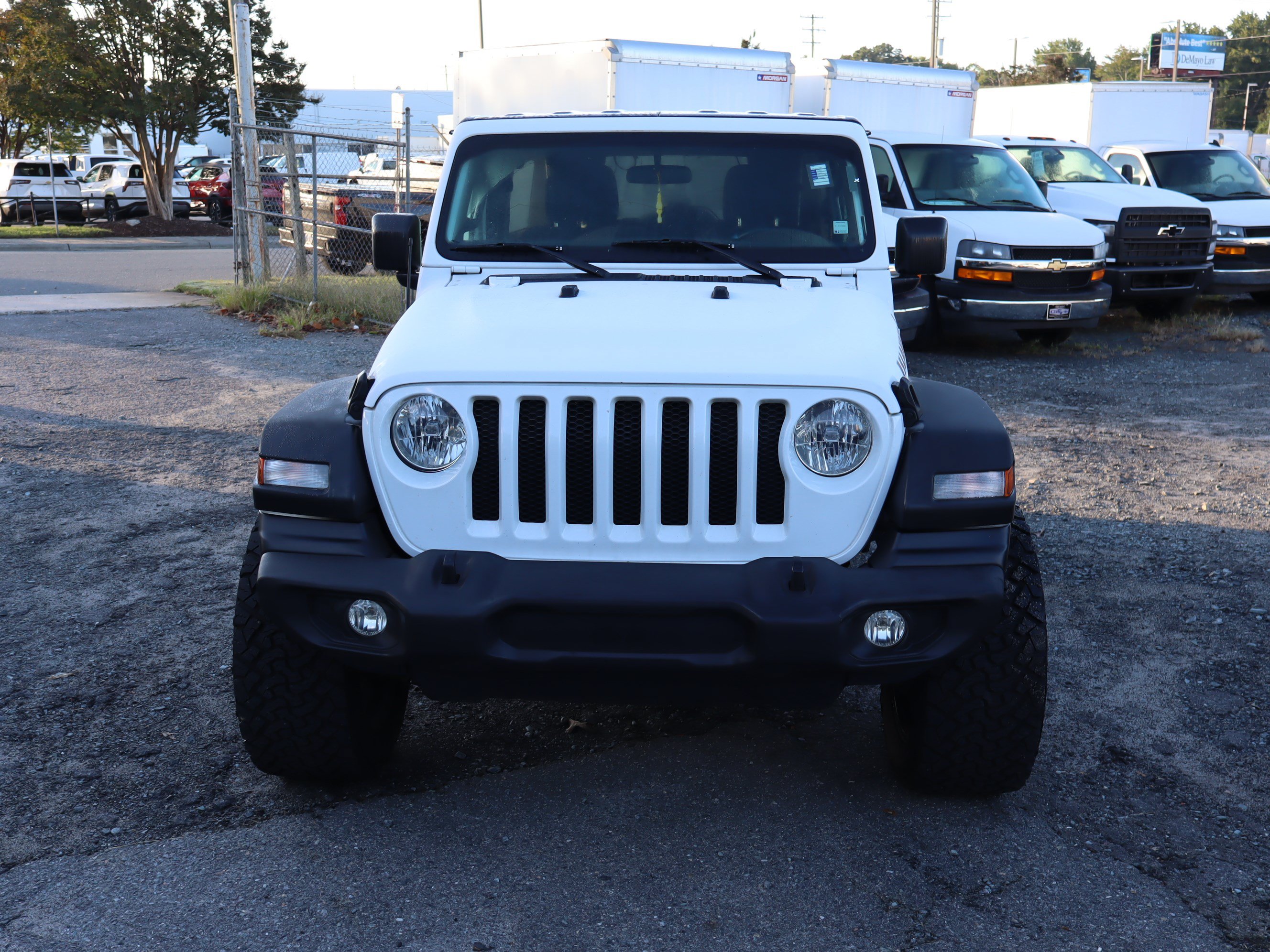 Used 2021 Jeep Wrangler Unlimited Sport AWD/4WD image 15