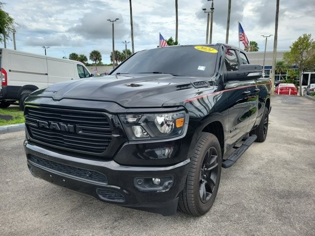 Certified 2021 RAM 1500 Big Horn RWD image 3