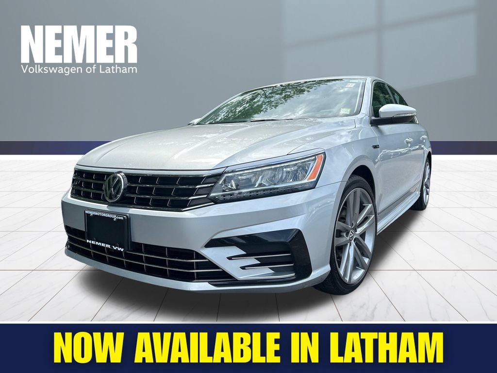Used 2017 Volkswagen Passat 1.8T R-Line w/ R-Line Lighting Package