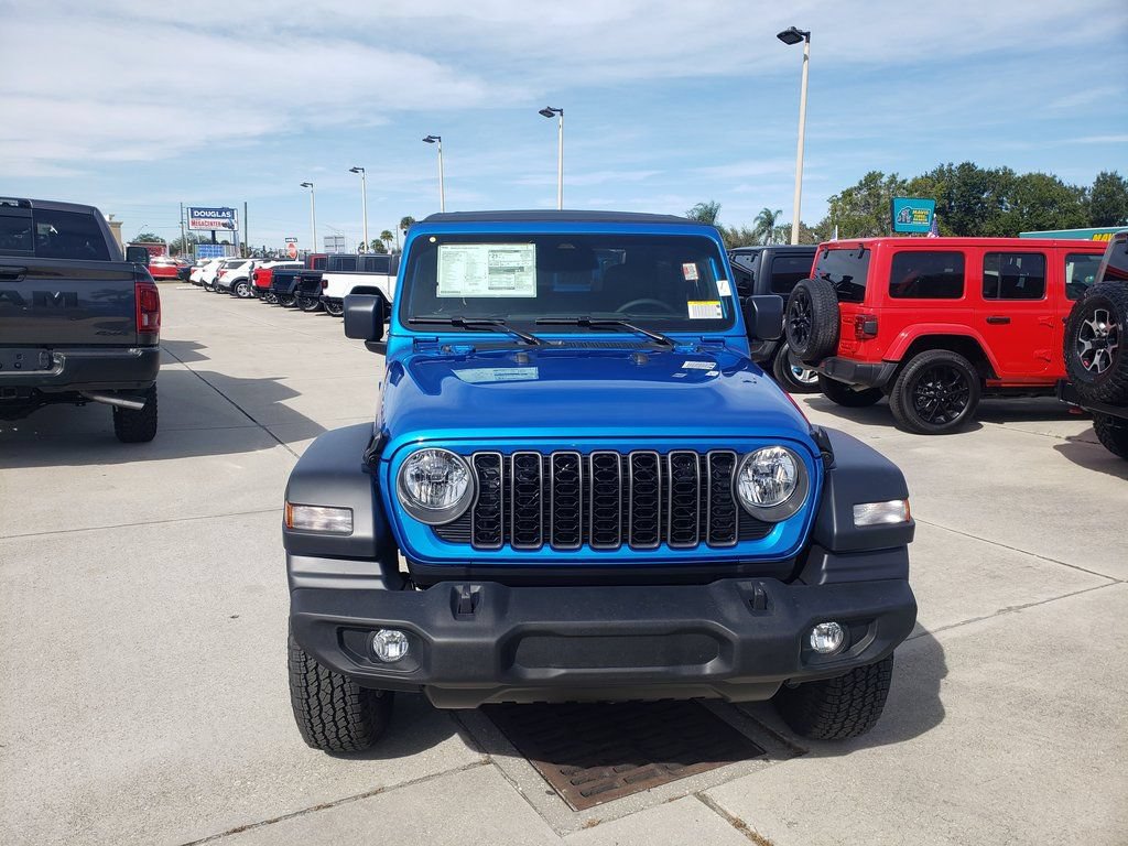 New 2026 Jeep Wrangler Sport AWD/4WD image 9
