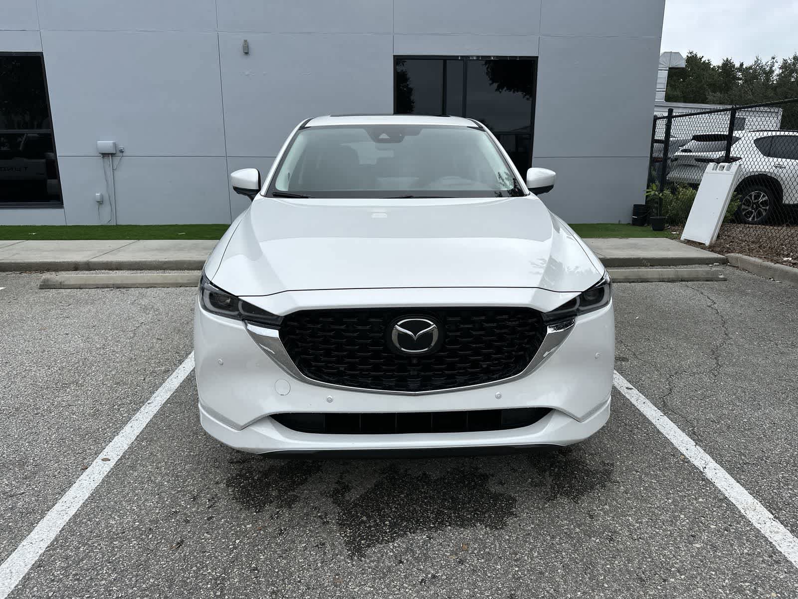 Used 2025 MAZDA CX-5 AWD 2.5 S w/ Premium Plus Pkg image 12