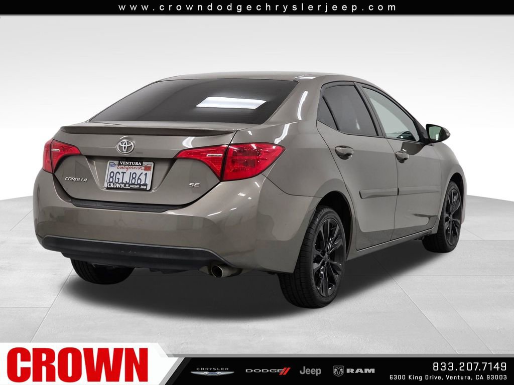 Used 2019 Toyota Corolla SE w/ Body Protection Package FWD image 7