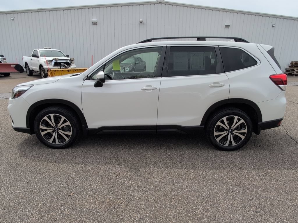 Used 2021 Subaru Forester Limited w/ Popular Package #3 AWD/4WD image 3