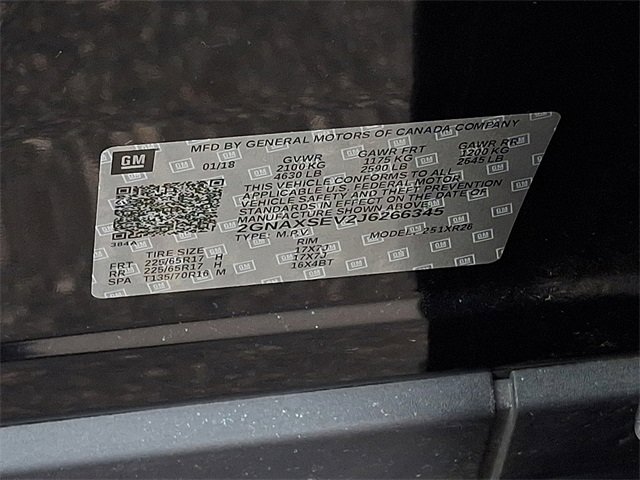 Used 2018 Chevrolet Equinox LT image 19