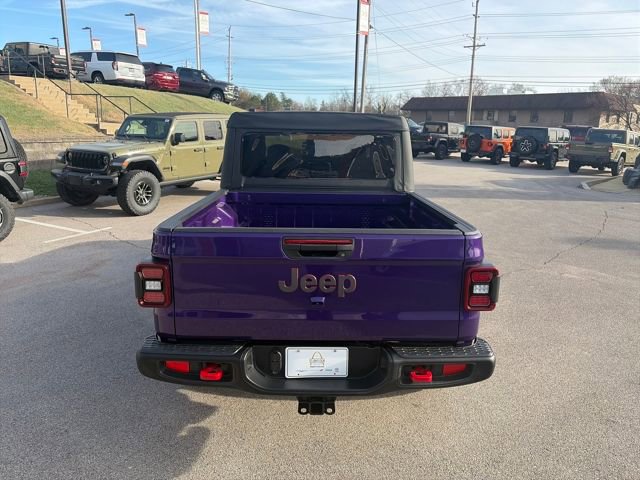 New 2026 Jeep Gladiator Rubicon w/ Steel Power Dome Hood Package image 7