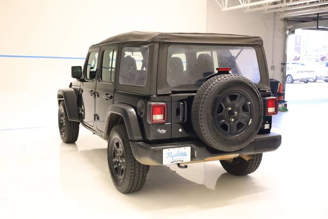Used 2023 Jeep Wrangler Unlimited Sport AWD/4WD image 8