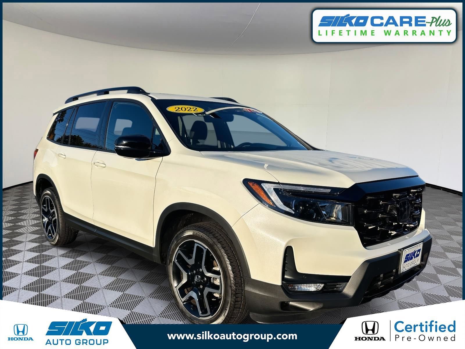 Certified 2022 Honda Passport Elite