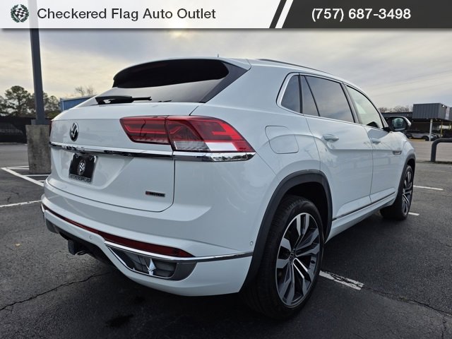 Used 2021 Volkswagen Atlas Cross Sport SEL Premium image 7