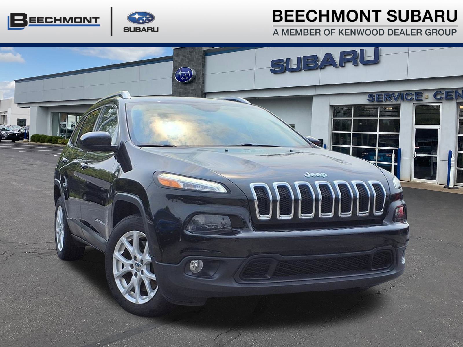 Used 2016 Jeep Cherokee Latitude w/ Cold Weather Group
