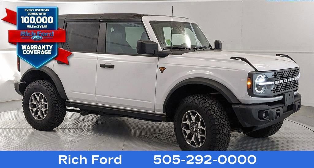 Certified 2025 Ford Bronco Badlands AWD/4WD 360° Tour